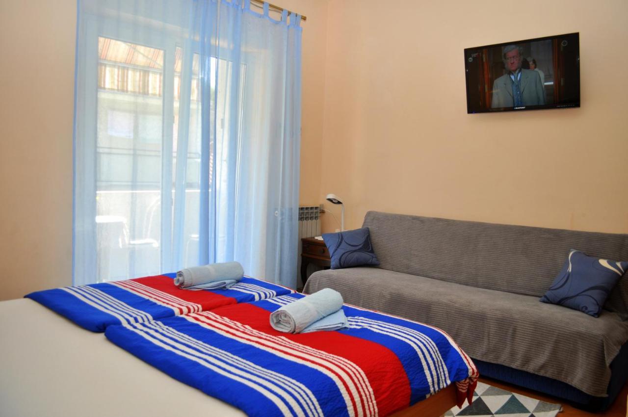 Apartments Ljubica Makarska Bagian luar foto