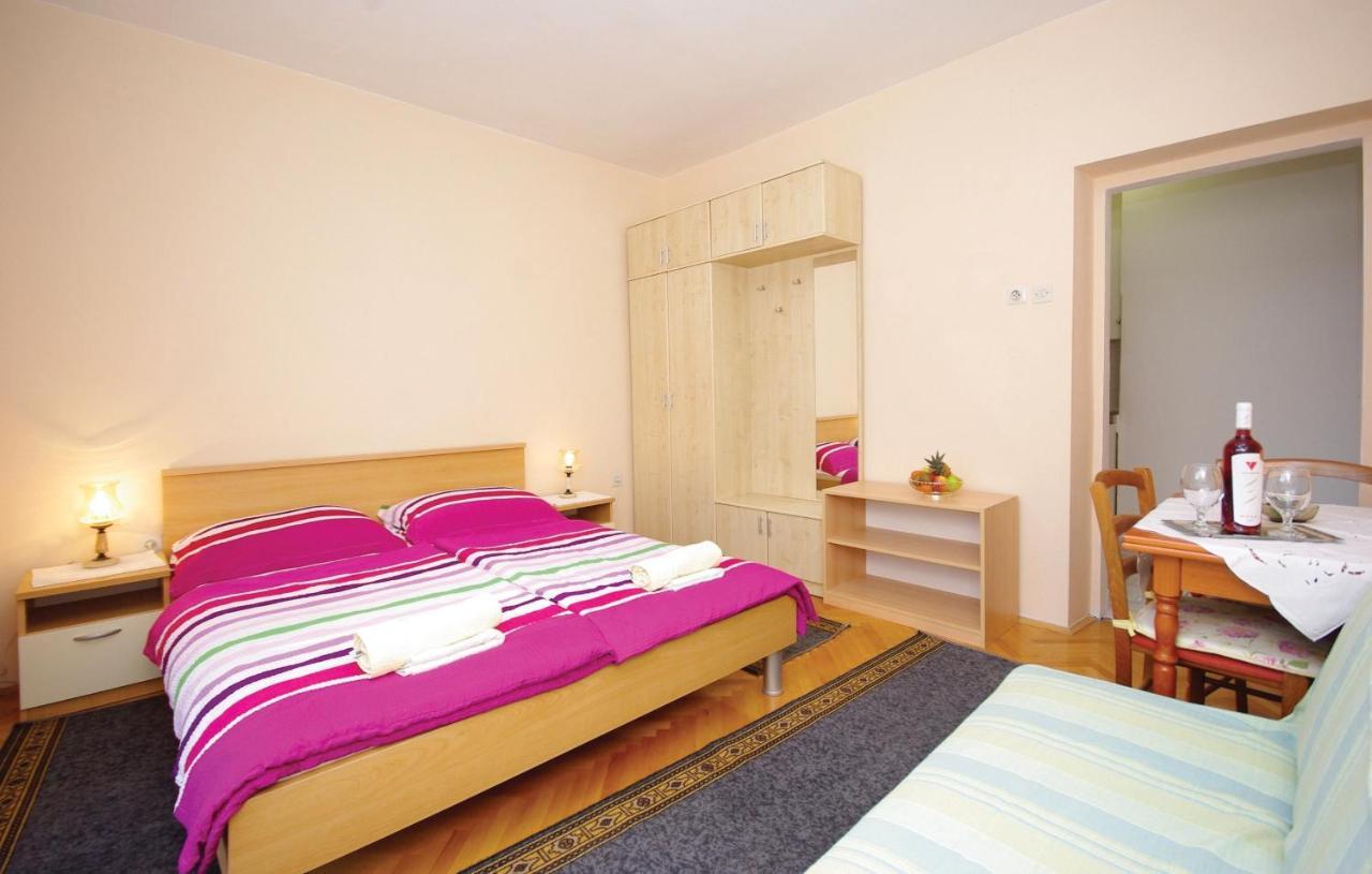 Apartments Ljubica Makarska Bagian luar foto